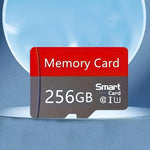 SD Card 256GB 128GB 64GB High Speed Flash Card Micro SD