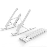 Laptop Stand Portable Adjustable ABS 6-Level Angle