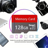 SD Card 256GB 128GB 64GB High Speed Flash Card Micro SD