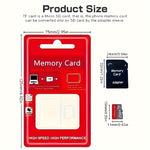 SD Card 256GB 128GB 64GB High Speed Flash Card Micro SD