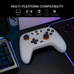 GameSir Nova Lite Wireless Gaming Controller - Ergonomic, Wireless & Wired Connectivity for Switch, for Android, iOS, PC & Steam Games - Turbo Function, Hall Effect Sticks