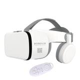 Bluetooth Wireless Headset Vr Glasses 3d Virtual