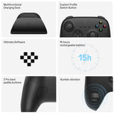 Ultimate Wireless 2.4G Gaming Controller with Charging Dock for PC, Windows 10, 11, Steam Deck, Android