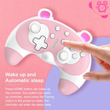 Switch Pro Controller Cartoon Style Wireless Bt Gamepad For PC/NS Switch and OLED