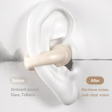 Earring Wireless Earbuds Bluetooth 5.3 with Charging Case Open Ear Headphones Air Conduction for Sport Running Painless Wearing