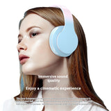 Gradient Color Wireless Noise Reduction Headset Bluetooth Headset