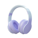 Gradient Color Wireless Noise Reduction Headset Bluetooth Headset