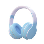 Gradient Color Wireless Noise Reduction Headset Bluetooth Headset