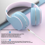 Gradient Color Wireless Noise Reduction Headset Bluetooth Headset