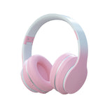 Gradient Color Wireless Noise Reduction Headset Bluetooth Headset