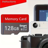 SD Card 256GB 128GB 64GB High Speed Flash Card Micro SD