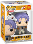 FUNKO POP ANIMATION: DBGT - TRUNKS & GILL 1630