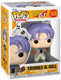 FUNKO POP ANIMATION: DBGT - TRUNKS & GILL 1630