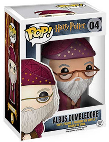 FUNKO POP MOVIES: HARRY POTTER - ALBUS DUMBLEDORE 04