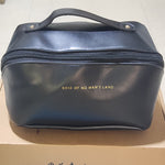 Large-Capacity Travel Cosmetic Bag, Makeup Bags Portable Travel Cosmetic Bag Waterproof Organize
