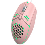 Cooling Hole Mouse Game Mechanical  Game Mouse