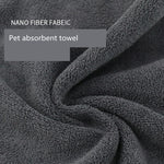 Pet Absorbent Towel Multi-size High Quality Pet Bath Towel
