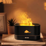 Flame Humidifier Aromatherapy