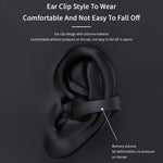 Ear Clip Bone Conduction Headphone Bluetooth 5.2