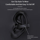 Ear Clip Bone Conduction Headphone Bluetooth 5.2