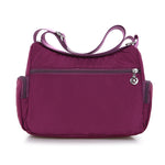 Ladies Multi-layer Square Fashion Women Shoulder Messenger Bag Waterproof Nylon Oxford Crossbody Bag Handbags