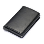 Wallet RFID Vintage Aluminium Box