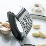 Stainless Steel Garlic Press