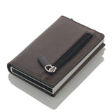 Wallet RFID PU Leather Pop Up Card