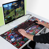Gaming Mouse Pad Paint
