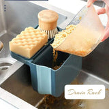 Kitchen Multi-Function Sink Strainer Drain Basket