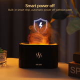 Flame Fire Humidifier Aromatherapy Diffuser Ultrasonic