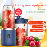 6 blade Portable Blender Mini Juicer Cup Extractor Smoothie