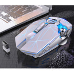 Gaming Mouse Rechargeable Wireless Silent