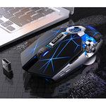 Gaming Mouse Rechargeable Wireless Silent
