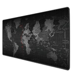 Extended RGB Gaming Mouse Pad World Map