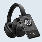 Headphones Wireless Headset with ANC Over Ear 30-hour playtime